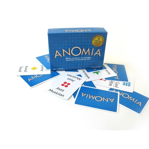 Anomia card game