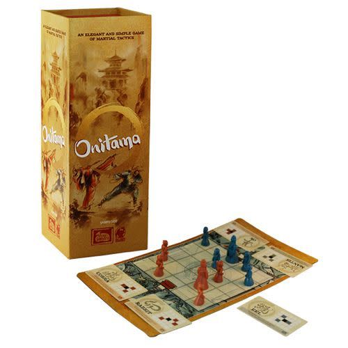 Onitama board game