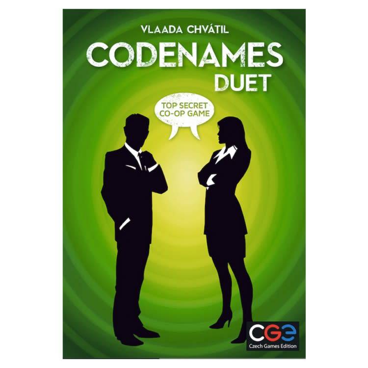 Codenames Duet board game