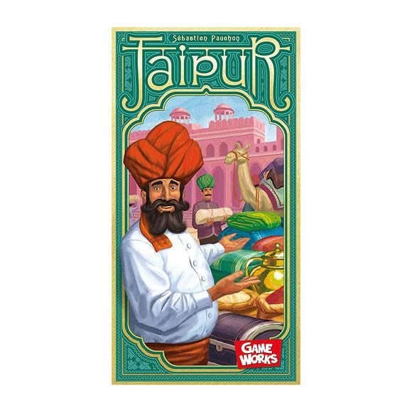 Jaipur card game