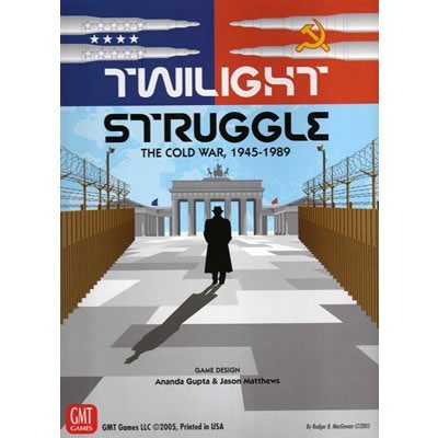 Twilight Struggle board game