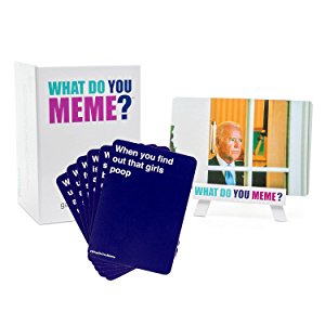 What Do You Meme? Core Game - the Hilarious Adult Party Game for Meme  Lovers - Nsfw Edition Card Game