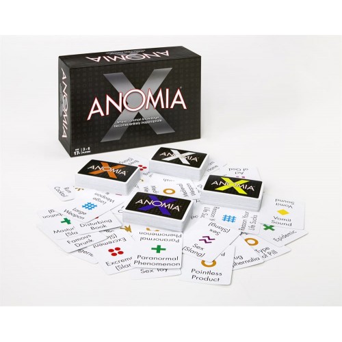 Anomia X party game