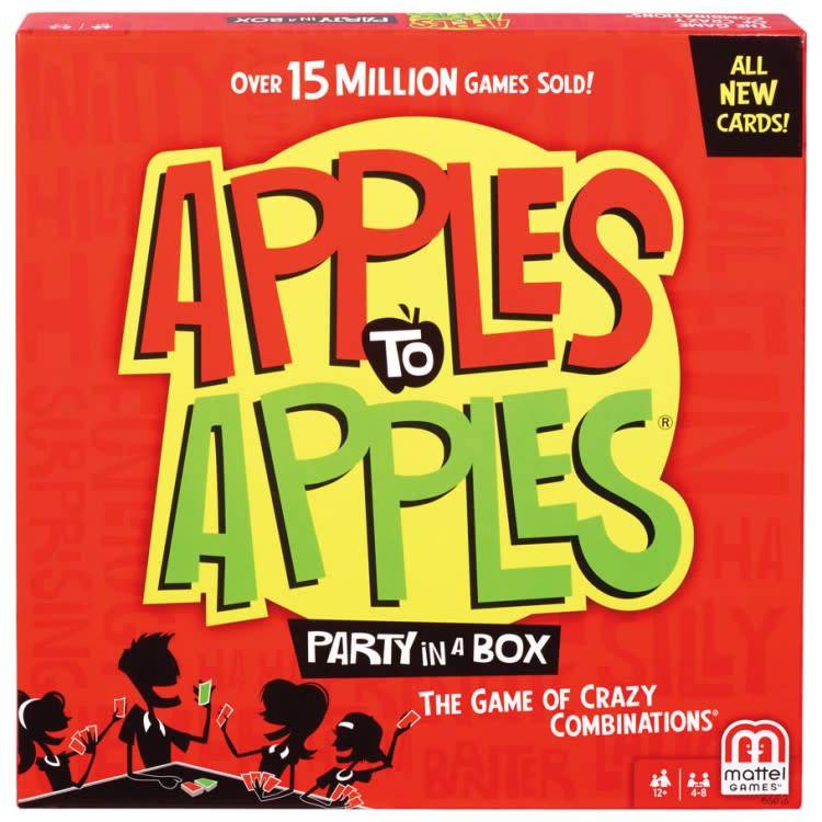 Apples to Apples party game