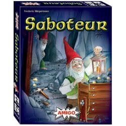 Saboteur social deduction game