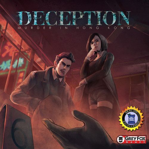 Deception Murder in Hong Kong social deduction game