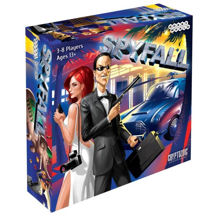 Spyfall card game