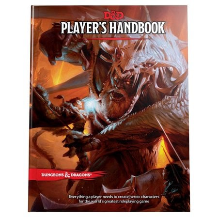 Dungeons and Dragons 5th Edition RPG: Player's Handbook