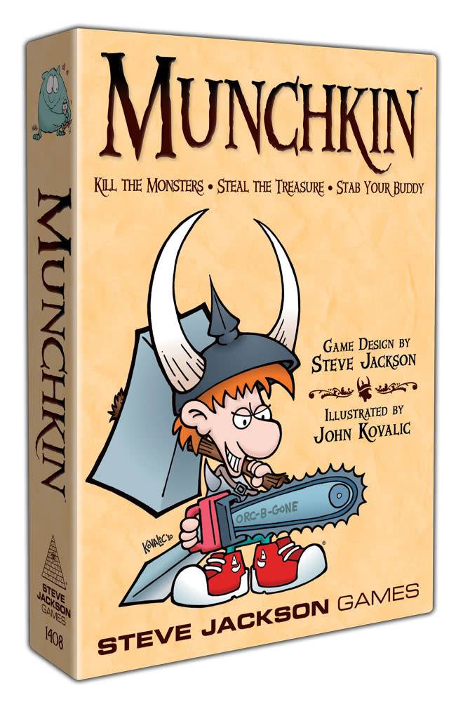 Steve Jackson Games - Munchkin - Board Game