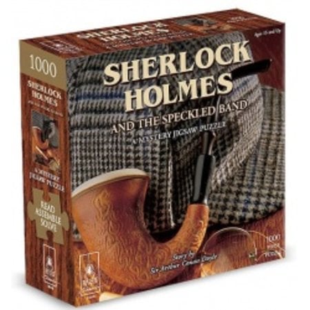 Mystery Puzzle - Sherlock Holmes and the Speckled Band