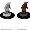 Pathfinder Battles Unpainted Minis - Grizzly