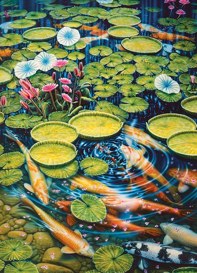 1000 - Koi Pond