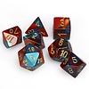 CHX 26462 Gemini Red-Teal w/Gold