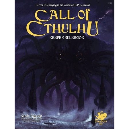 Call of Cthulhu: Keeper Rulebook