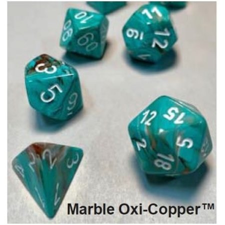 CHX 27403 Marble Oxi-Copper w/White