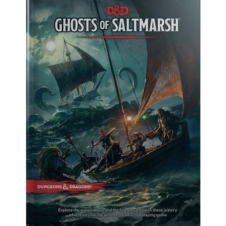 Dungeons and Dragons 5th Edition RPG: Ghosts of Saltmarsh