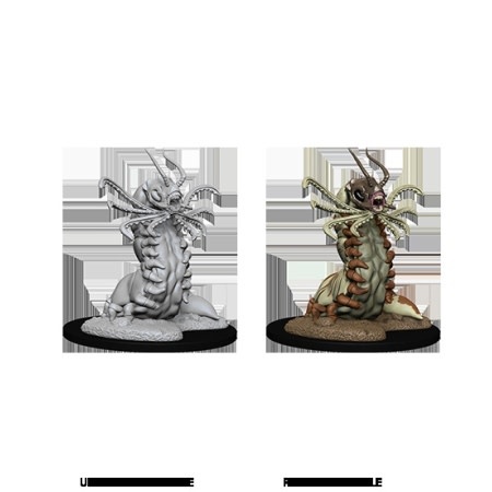 D&D Unpainted Minis - Carrion Crawler