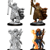 D&D Unpainted Minis - Dragonborn Sorcerer (Female)