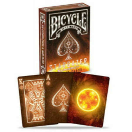 Bicycle Playing Cards - Stargazer Sunspot Deck