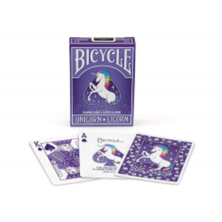 Bicycle Playing Cards - Unicorns Deck