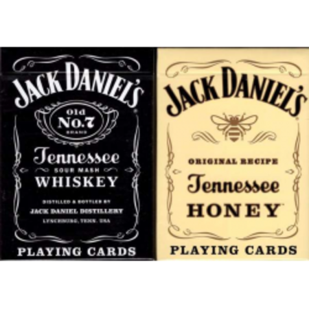 Bicycle Playing Cards - Jack Daniels Deck