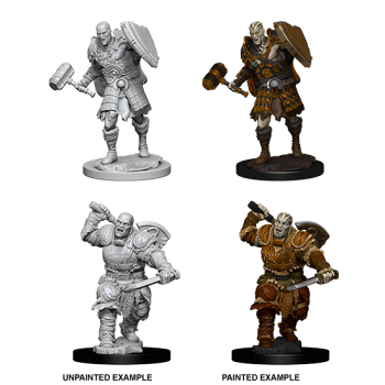 D&D Unpainted Minis - Goliath Fighter (Male)