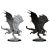 D&D Unpainted Minis - Young Black Dragon