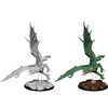 D&D Unpainted Minis - Young Green Dragon