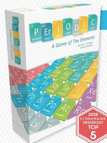 Periodic: A Game of the Elements