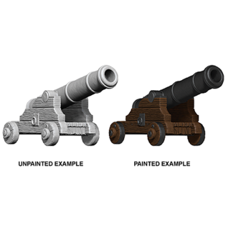 Pathfinder Battles Unpainted Minis - Cannons