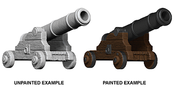 Pathfinder Battles Unpainted Minis - Cannons
