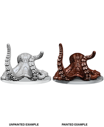 Pathfinder Battles Unpainted Minis - Giant Octopus