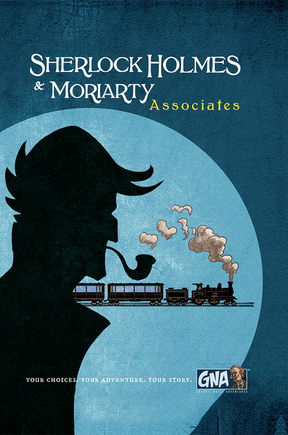 Graphic Novel Adventure #6 - Sherlock & Moriarty Associates