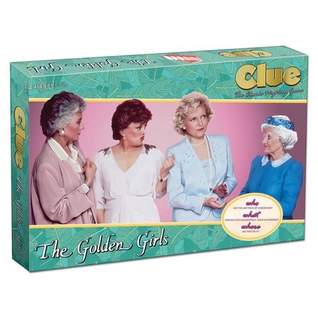 Clue - The Golden Girls