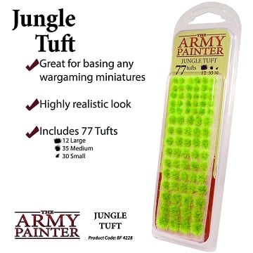 Flocking: Jungle Tuft