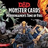 Monster Cards - Mordenkainen's Tome of Foes