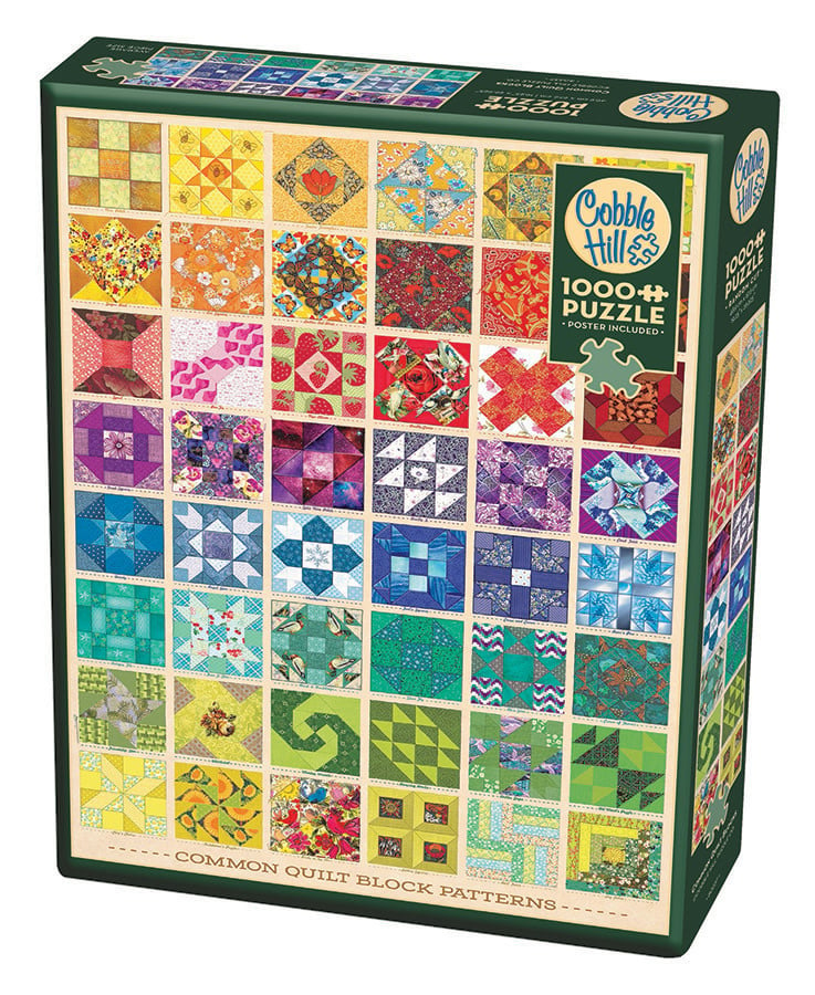 1000 - Common Quilt Blocks
