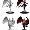 D&D Unpainted Minis - Succubus and Incubus