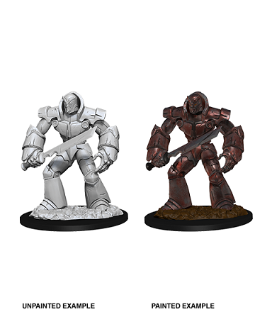 D&D Unpainted Minis - Iron Golem