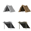 Pathfinder Battles Unpainted Minis - Tent and Lean-to