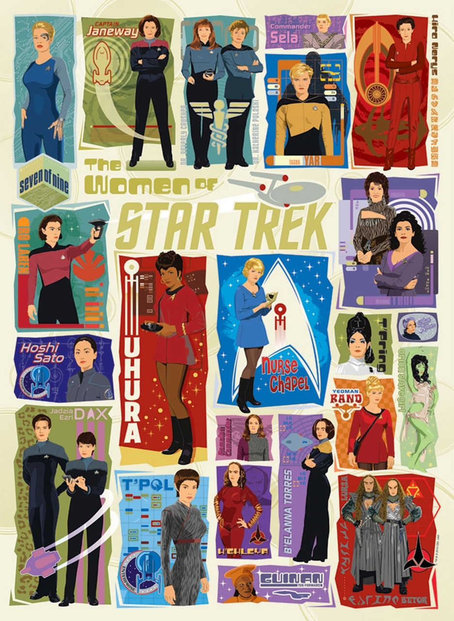 1000 - Women of Star Trek