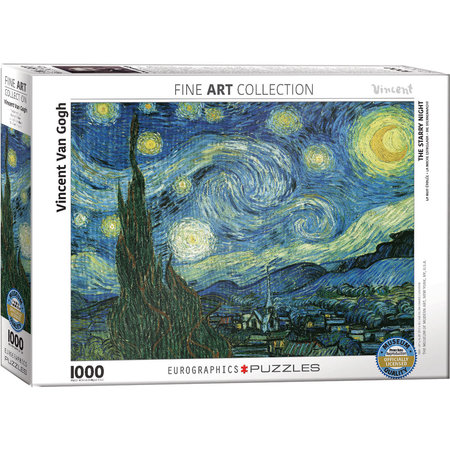 1000 - Starry Night (Van Gogh)