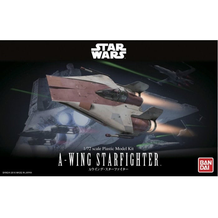 A-Wing Starfighter - 1/72