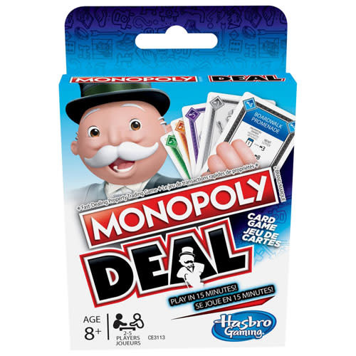Monopoly Deal - Card Game