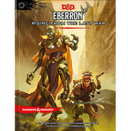 Dungeons and Dragons 5th Edition RPG: Eberron: Rising from the Last War