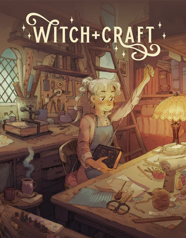 Witch + Craft: A 5E Supplemental