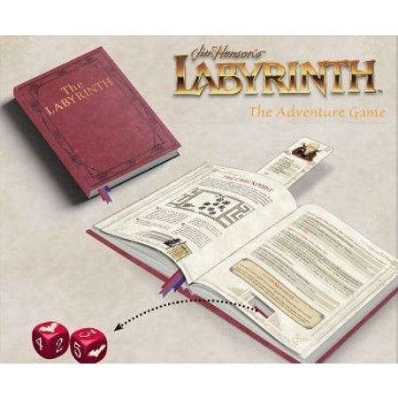 Jim Henson's Labyrinth: The Adventure Game RPG