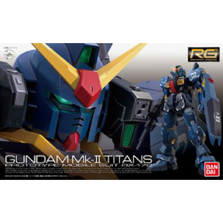RG 1/144 RX-178 Gundam MK-II (TITANS)