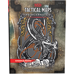 Dungeons and Dragons 5th Edition RPG: Tactical Maps Reincarnated