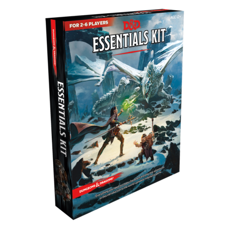 Dungeons & Dragons 5th Edition RPG: Essentials Kit